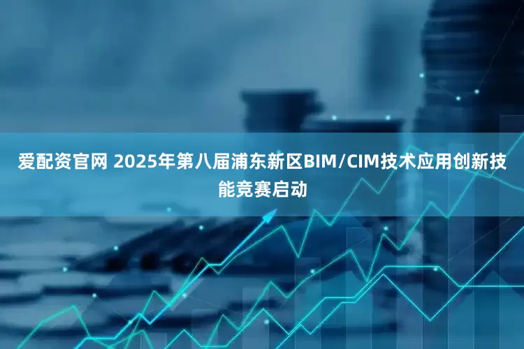 爱配资官网 2025年第八届浦东新区BIM/CIM技术应用创新技能竞赛启动