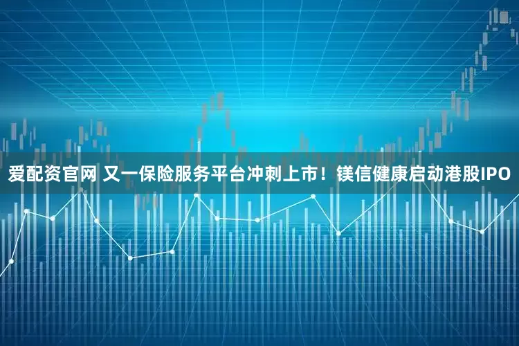 爱配资官网 又一保险服务平台冲刺上市！镁信健康启动港股IPO