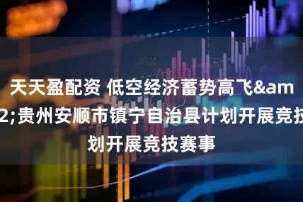 天天盈配资 低空经济蓄势高飞&#32;贵州安顺市镇宁自治县计划开展竞技赛事