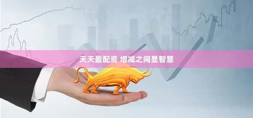 天天盈配资 增减之间显智慧
